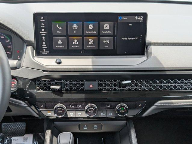 new 2025 Honda Accord Hybrid car, priced at $35,341