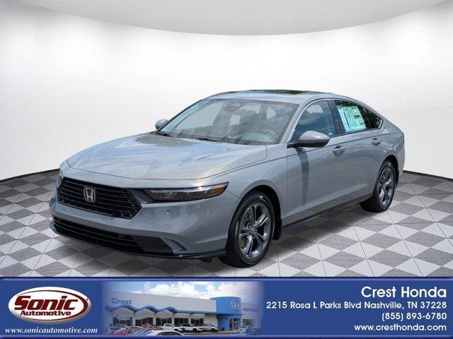 new 2025 Honda Accord Hybrid car, priced at $35,341