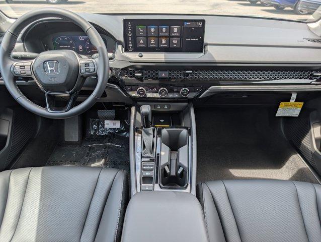 new 2025 Honda Accord Hybrid car, priced at $35,341