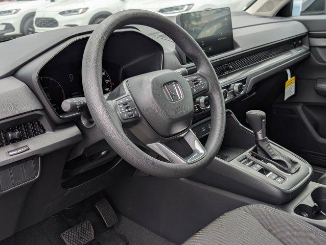 new 2026 Honda CR-V car, priced at $36,500
