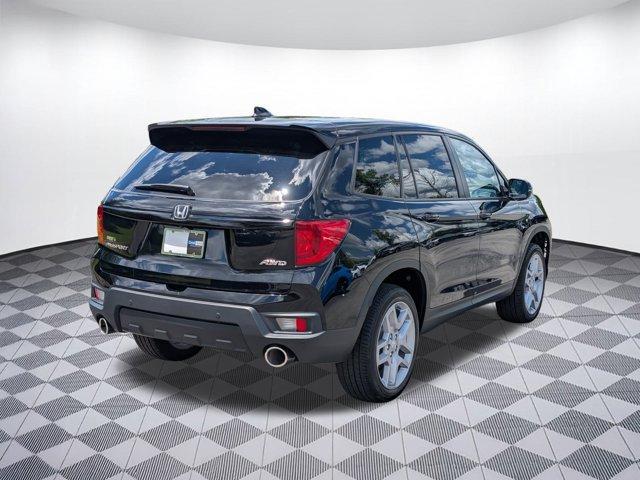 used 2024 Honda Passport car, priced at $33,496