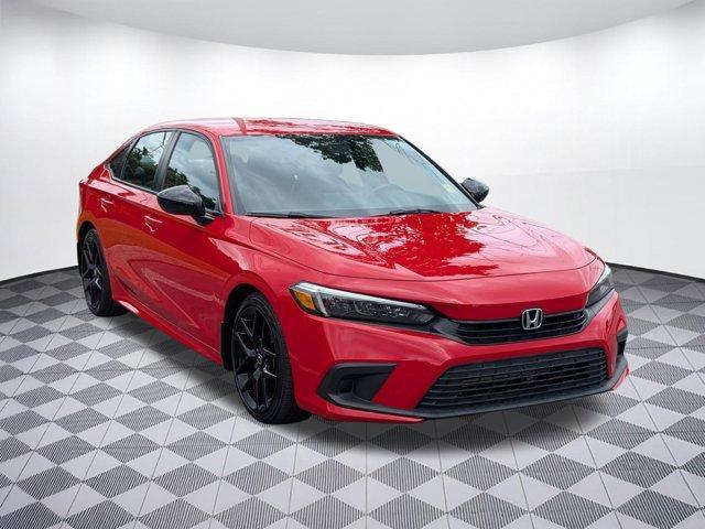used 2022 Honda Civic car, priced at $22,999