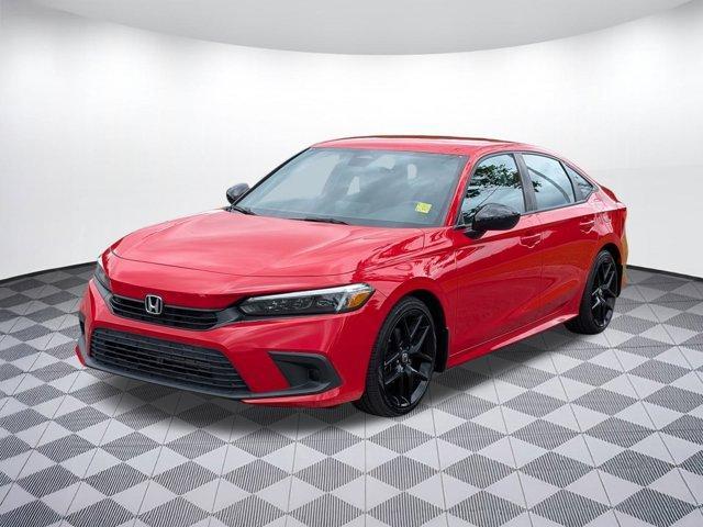 used 2022 Honda Civic car, priced at $22,999