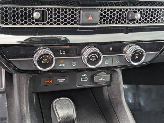 used 2022 Honda Civic car, priced at $22,999
