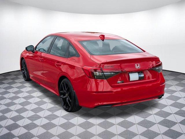 used 2022 Honda Civic car, priced at $22,999