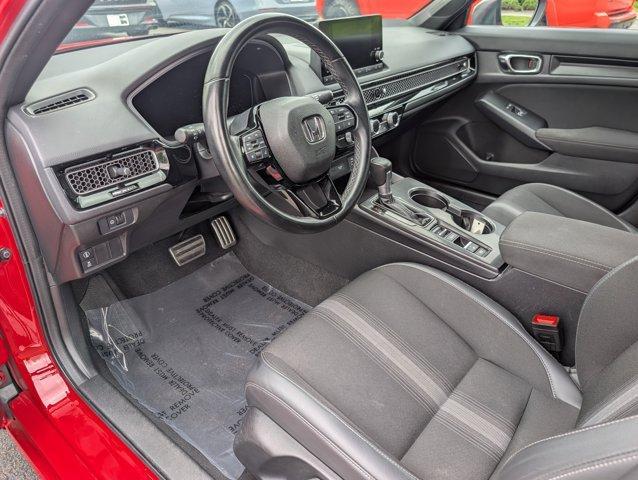 used 2022 Honda Civic car, priced at $22,999