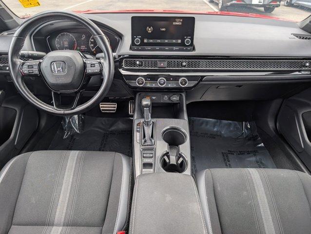 used 2022 Honda Civic car, priced at $22,999