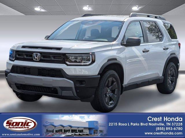 new 2026 Honda Passport car, priced at $45,701