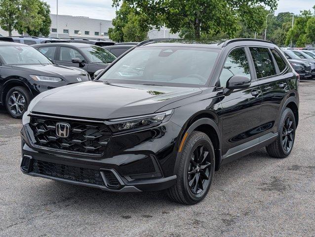 new 2026 Honda CR-V Hybrid car, priced at $40,621