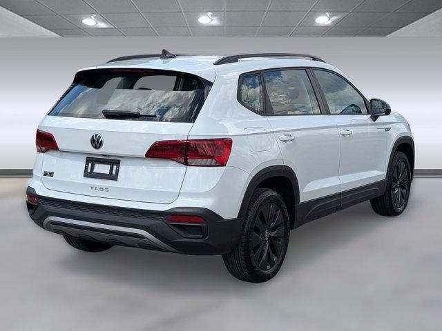 used 2024 Volkswagen Taos car, priced at $19,788