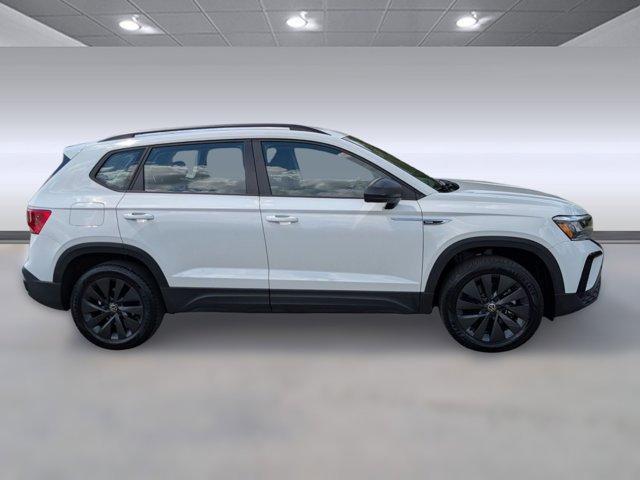 used 2024 Volkswagen Taos car, priced at $19,788