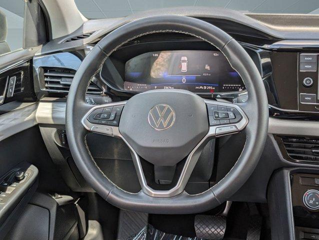 used 2024 Volkswagen Taos car, priced at $19,788