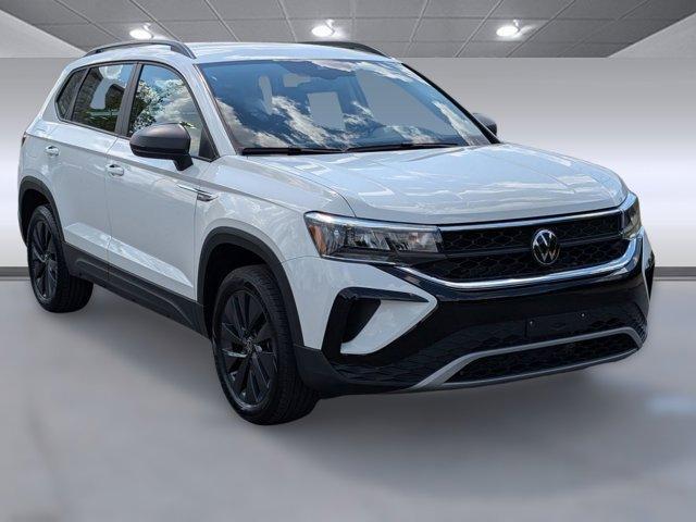 used 2024 Volkswagen Taos car, priced at $19,788
