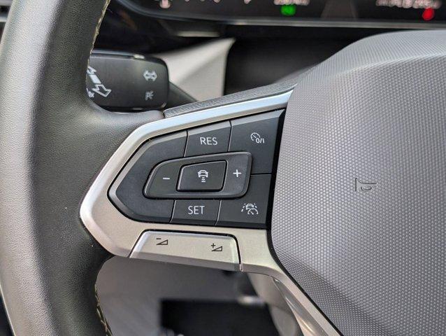 used 2024 Volkswagen Taos car, priced at $19,788