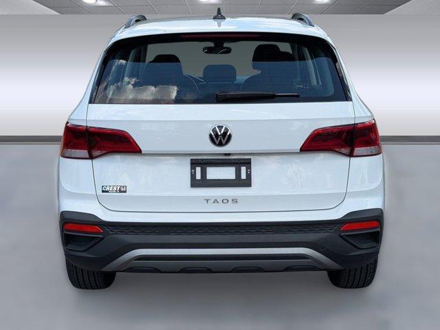 used 2024 Volkswagen Taos car, priced at $19,788