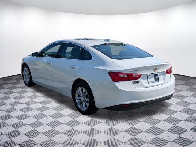 used 2024 Chevrolet Malibu car, priced at $17,798