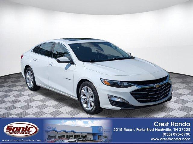 used 2024 Chevrolet Malibu car, priced at $17,798