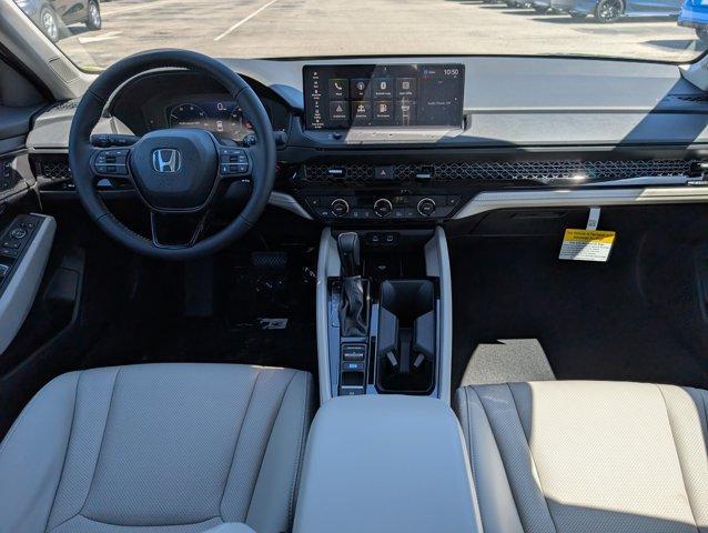 new 2025 Honda Accord Hybrid car, priced at $34,891