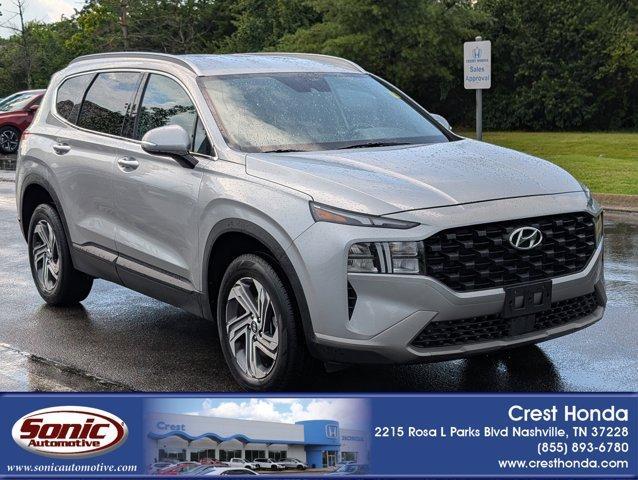 used 2023 Hyundai Santa Fe car, priced at $21,499