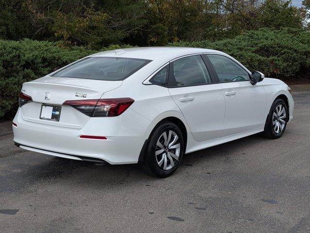 new 2025 Honda Civic car, priced at $24,951