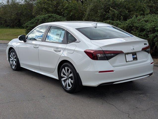 new 2025 Honda Civic car, priced at $24,951