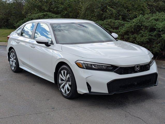 new 2025 Honda Civic car, priced at $24,951