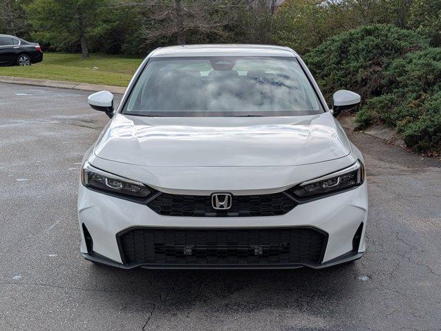 new 2025 Honda Civic car, priced at $24,951