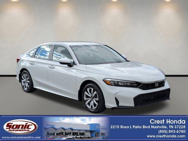 new 2025 Honda Civic car, priced at $24,951