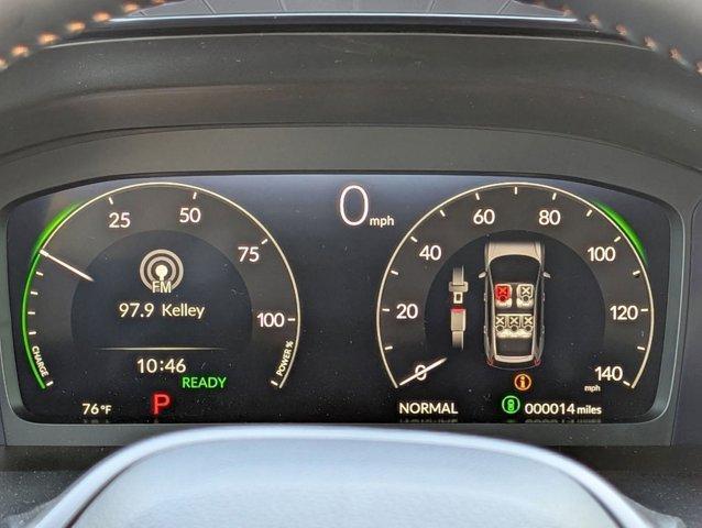new 2026 Honda CR-V Hybrid car, priced at $40,250