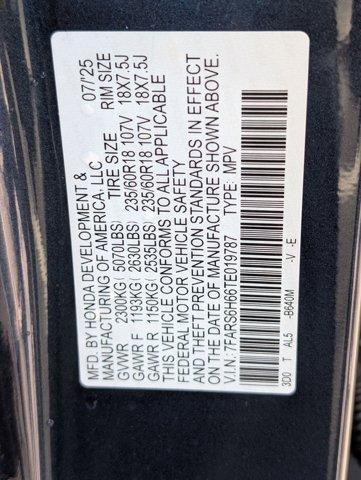 new 2026 Honda CR-V Hybrid car, priced at $40,250