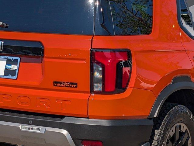 new 2026 Honda Passport car, priced at $53,401