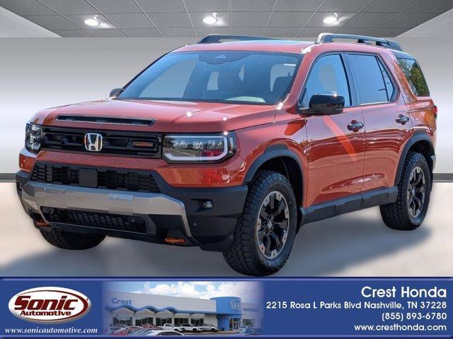new 2026 Honda Passport car, priced at $53,401