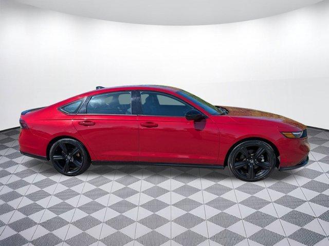 used 2023 Honda Accord Hybrid car, priced at $23,996