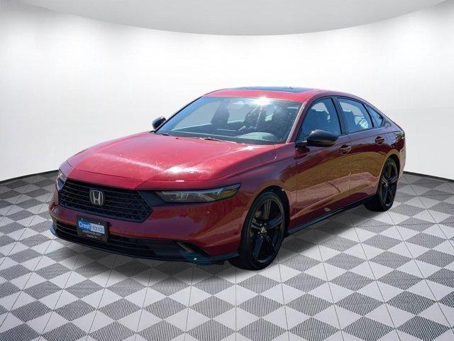 used 2023 Honda Accord Hybrid car, priced at $23,996