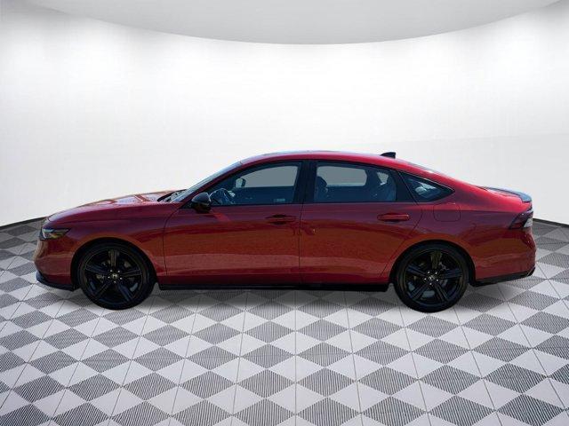 used 2023 Honda Accord Hybrid car, priced at $23,996