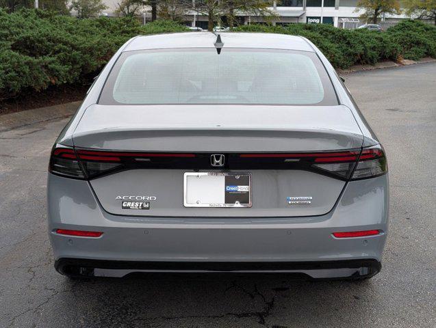 new 2025 Honda Accord Hybrid car, priced at $38,041