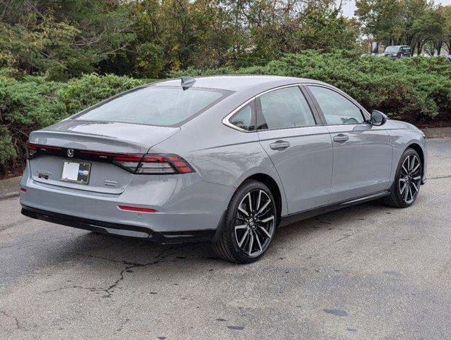 new 2025 Honda Accord Hybrid car, priced at $38,041