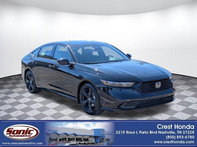 new 2025 Honda Accord Hybrid car, priced at $35,311