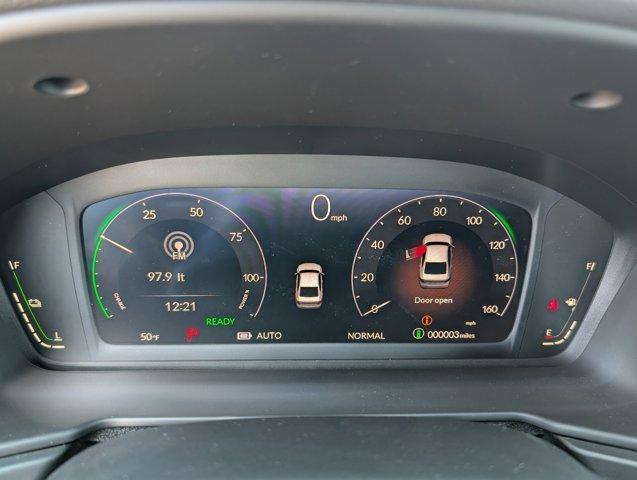 new 2025 Honda Accord Hybrid car, priced at $35,311