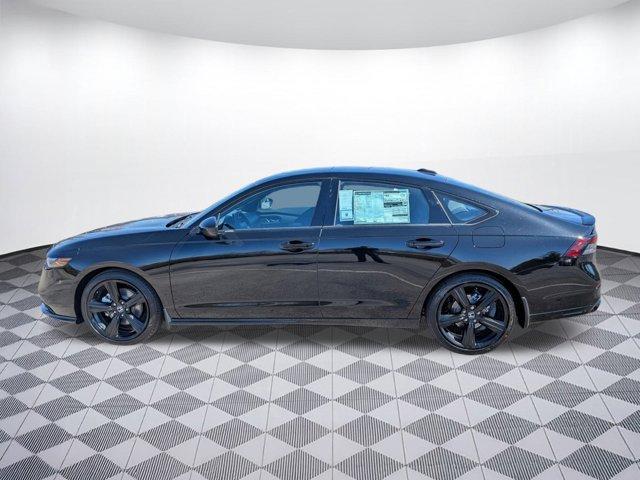 new 2025 Honda Accord Hybrid car, priced at $35,311