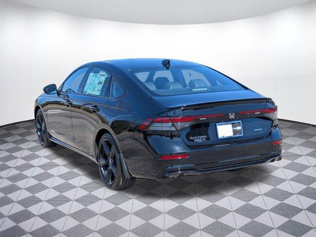 new 2025 Honda Accord Hybrid car, priced at $35,311