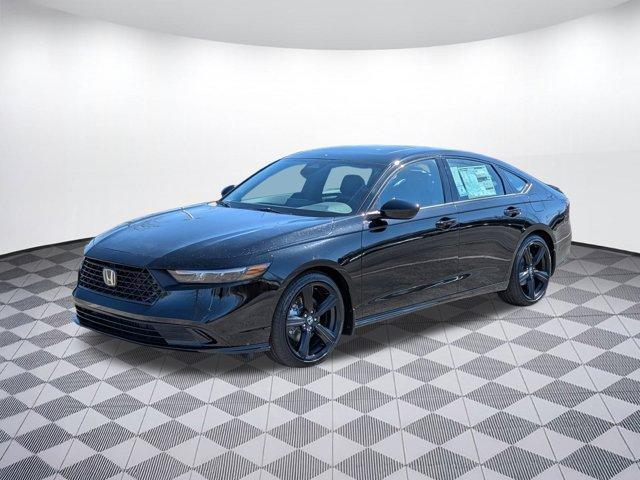 new 2025 Honda Accord Hybrid car, priced at $35,311