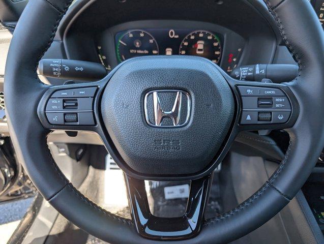 new 2025 Honda Accord Hybrid car, priced at $35,311