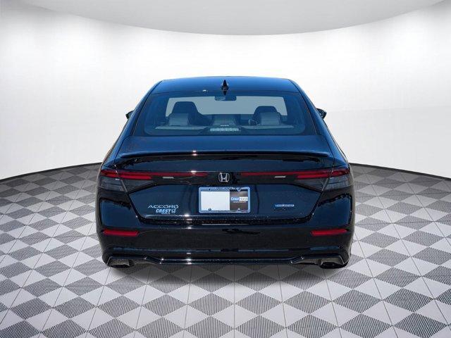 new 2025 Honda Accord Hybrid car, priced at $35,311