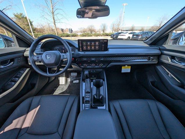 new 2025 Honda Accord Hybrid car, priced at $35,311