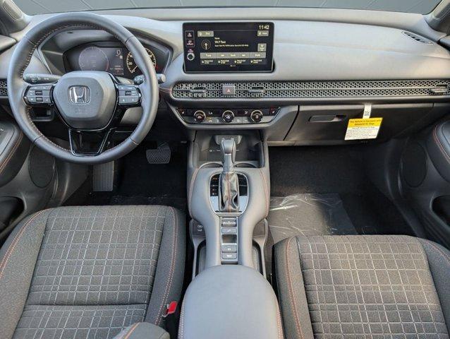 new 2026 Honda HR-V car, priced at $29,951