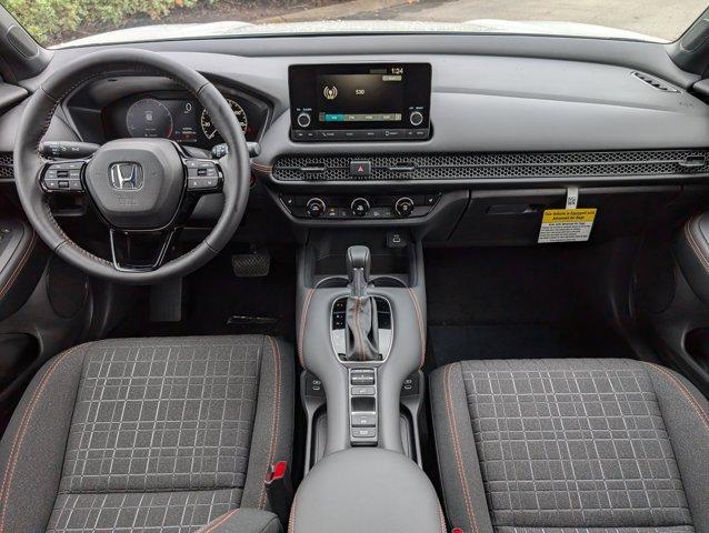 new 2025 Honda HR-V car, priced at $28,341
