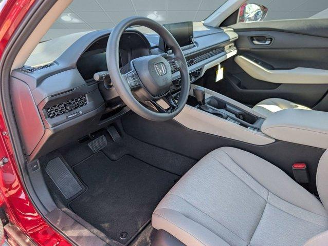 new 2025 Honda Accord car, priced at $28,841