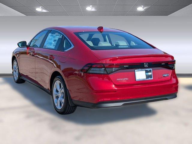 new 2025 Honda Accord car, priced at $28,841