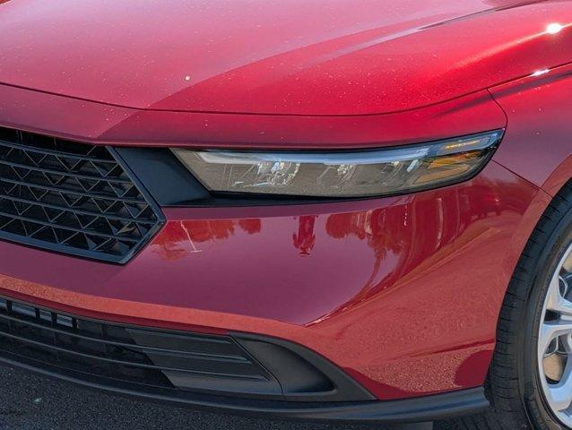 new 2025 Honda Accord car, priced at $28,841
